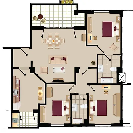 Appartement Luxe Dimora , Your Escape